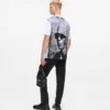 Afslappet T-shirt med Karl-print