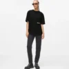 Afslappet T-shirt med Karl-print