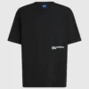 Afslappet T-shirt med Karl-print