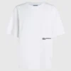 Afslappet T-shirt med Karl-print