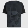 Afslappet T-shirt med Karl-print