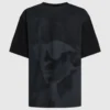 Afslappet T-shirt med Karl-print