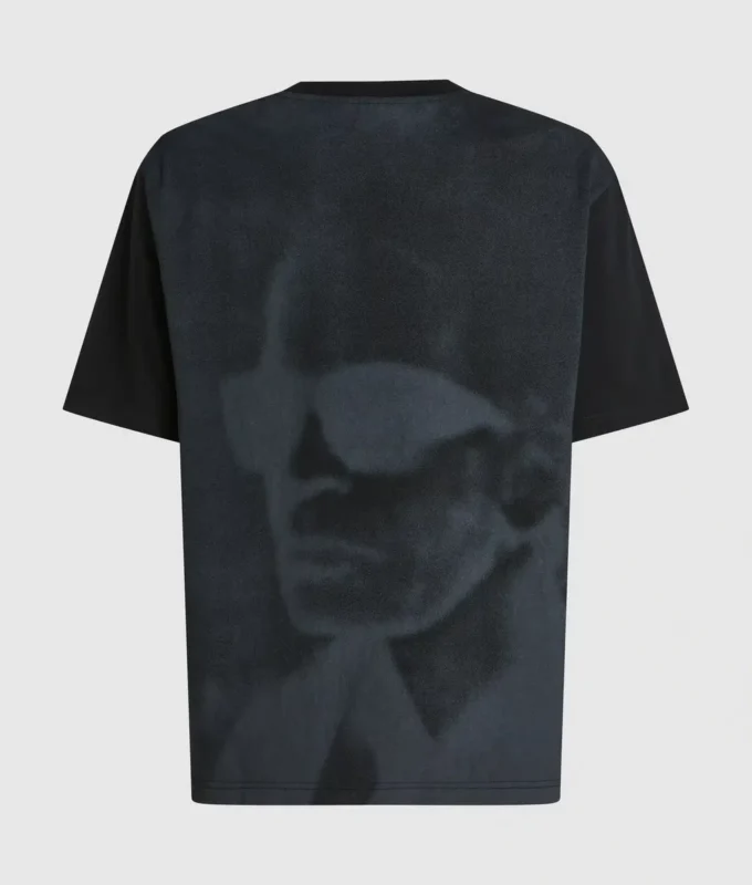 Afslappet T-shirt med Karl-print