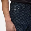 All-over Monogram jeans