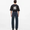 All-over Monogram jeans