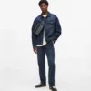 All-over Monogram jeans