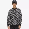 All-over Monogram sweater