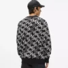 All-over Monogram sweater