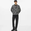 All-over Monogram sweater