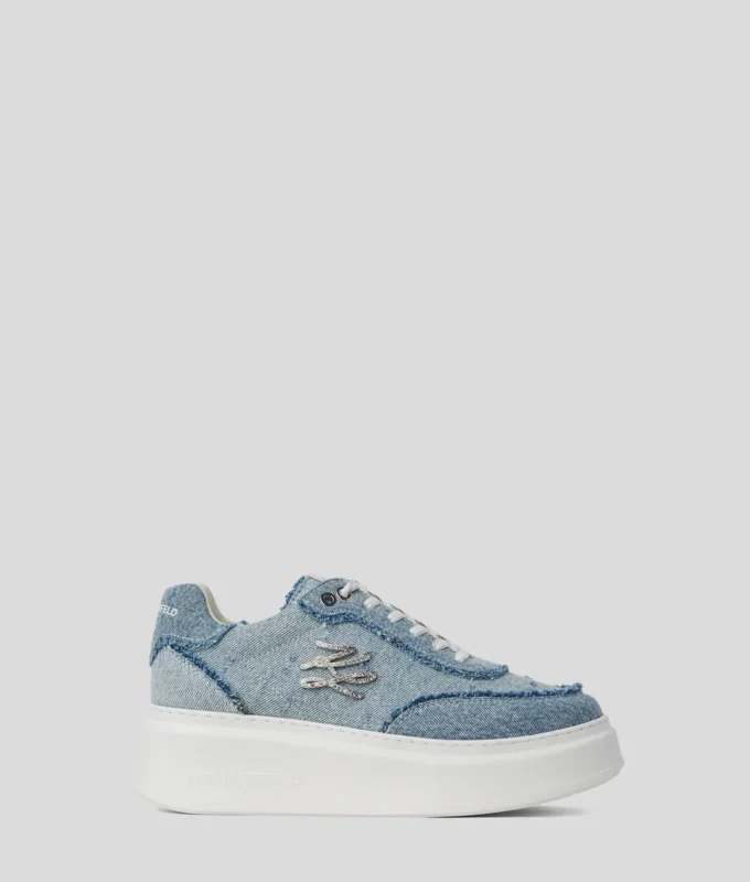 ANAKAPRI AUTOGRAPH DENIM SNEAKERS