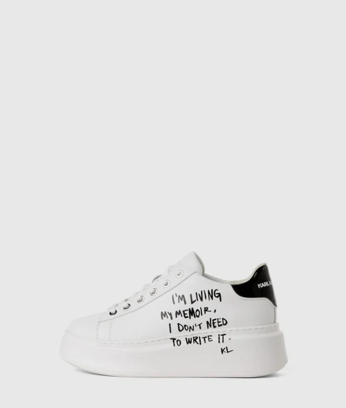 Anakapri Karl citat sneakers