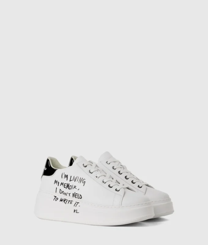 Anakapri Karl citat sneakers