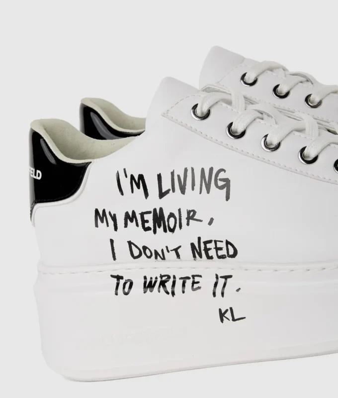Anakapri Karl citat sneakers