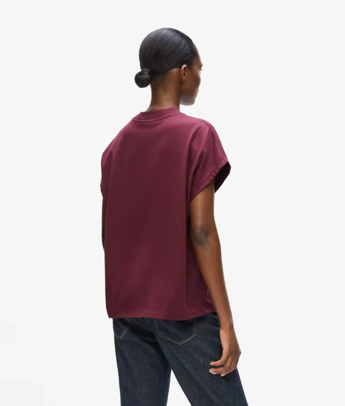 Autograph afslappet T-shirt