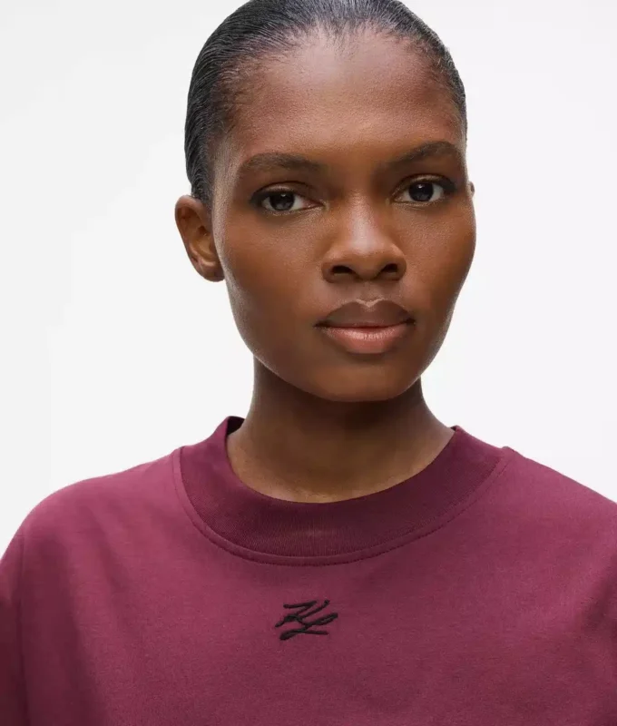 Autograph afslappet T-shirt