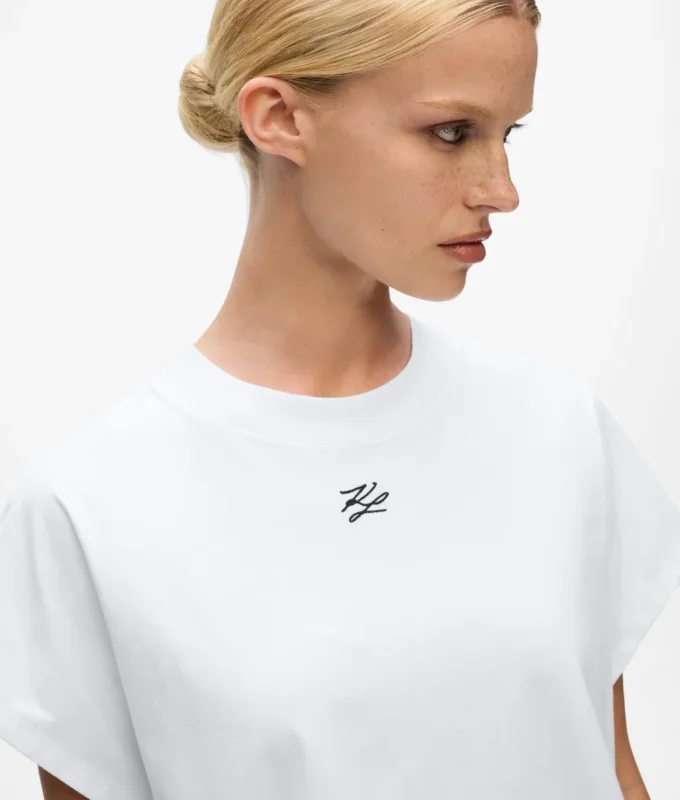 Autograph afslappet T-shirt