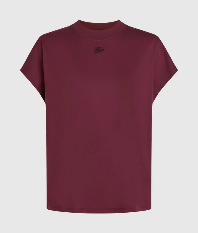 Autograph afslappet T-shirt