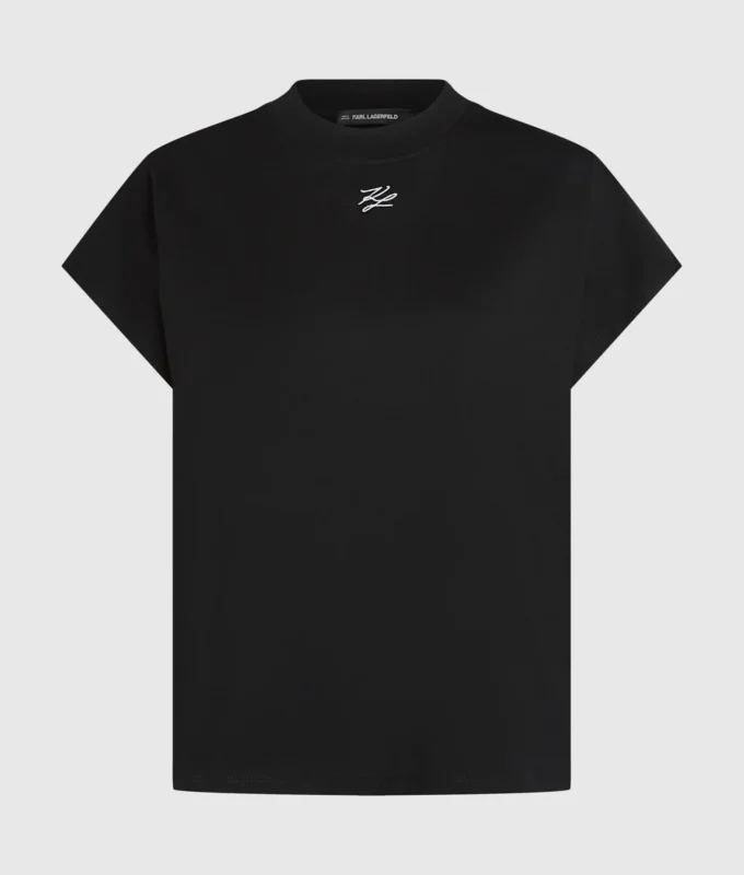 Autograph afslappet T-shirt
