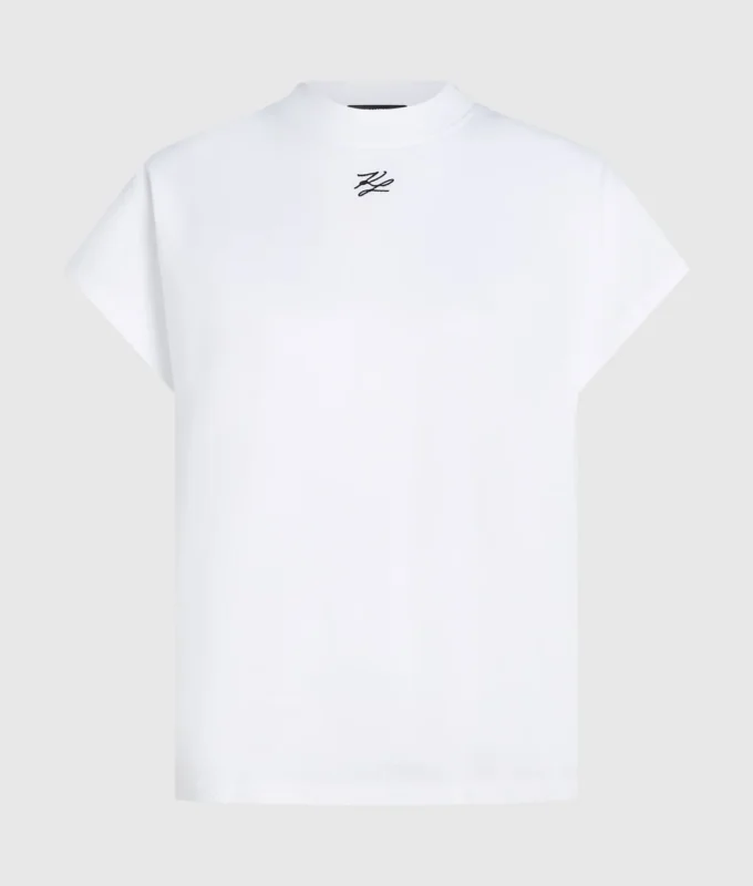 Autograph afslappet T-shirt