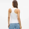 Autograph ribbet tanktop