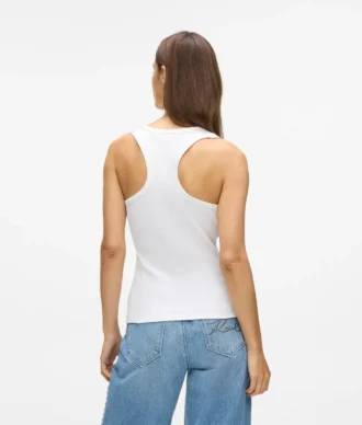 Autograph ribbet tanktop