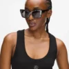Autograph ribbet tanktop