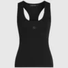 Autograph ribbet tanktop
