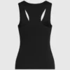 Autograph ribbet tanktop