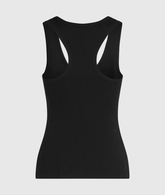 Autograph ribbet tanktop