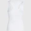 Autograph ribbet tanktop