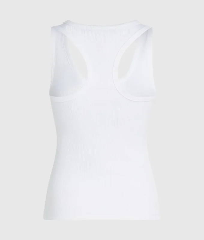 Autograph ribbet tanktop