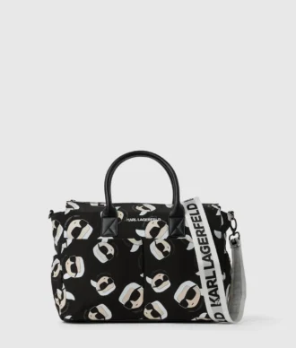 Baby Ikon blepose med print overalt