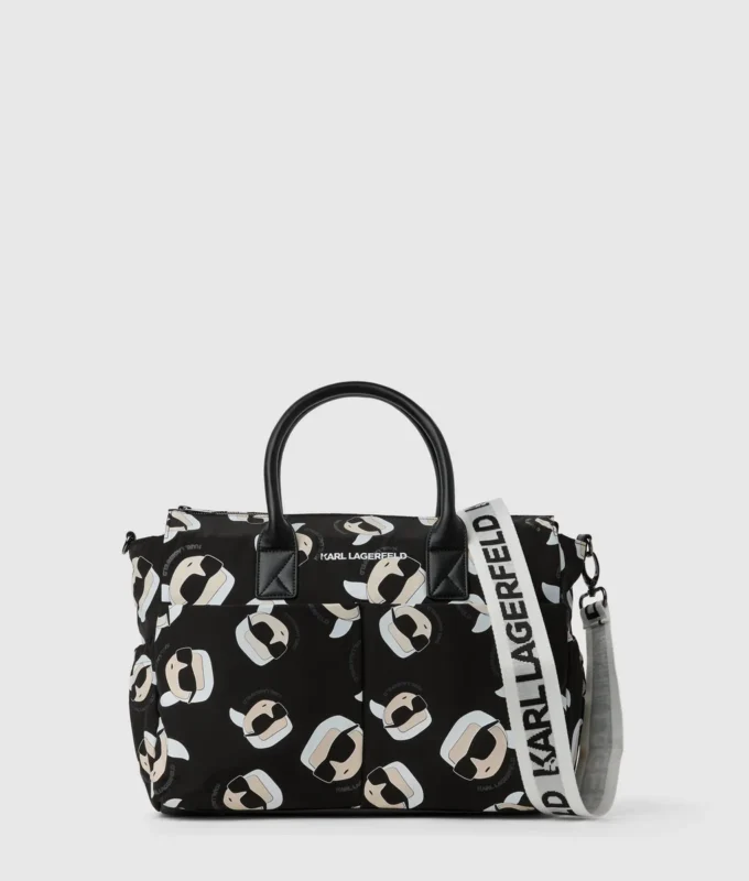 Baby Ikon blepose med print overalt