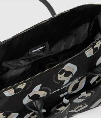 Baby Ikon blepose med print overalt