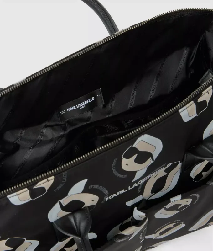 Baby Ikon blepose med print overalt