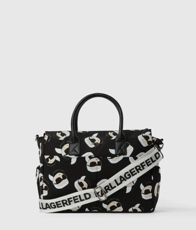 Baby Ikon blepose med print overalt