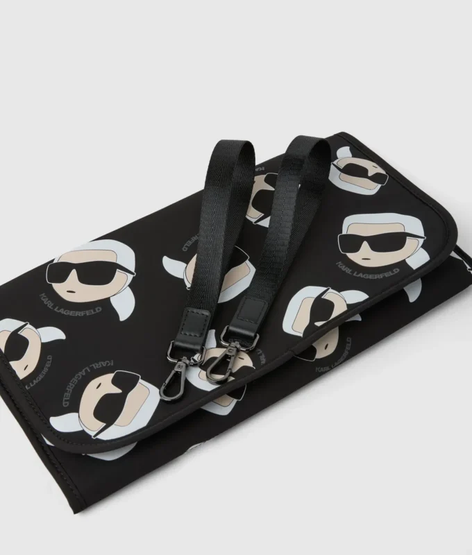 Baby Ikon blepose med print overalt