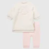 Baby Ikon kjole og leggings gave sæt