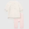 Baby Ikon kjole og leggings gave sæt