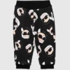 Baby Ikon sweatpants med print overalt