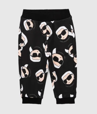 Baby Ikon sweatpants med print overalt