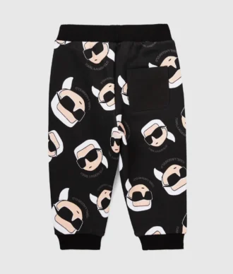Baby Ikon sweatpants med print overalt