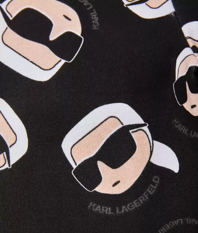 Baby Ikon sweatpants med print overalt