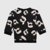 Baby Ikon sweatshirt med all-over-print