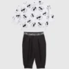 Baby Ikon sweatshirt og bukser i gavepakke