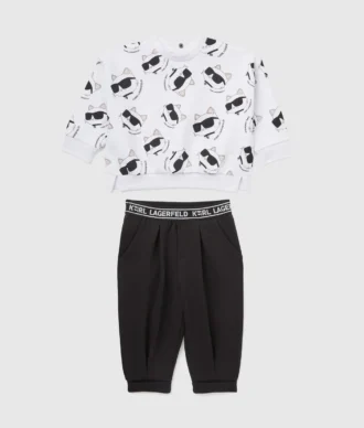 Baby Ikon sweatshirt og bukser i gavepakke