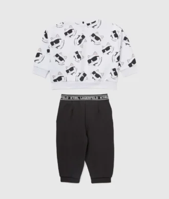 Baby Ikon sweatshirt og bukser i gavepakke