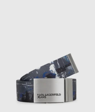 Bælte med graffitiprint