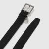 Bælte med logo-charm