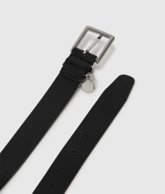 Bælte med logo-charm